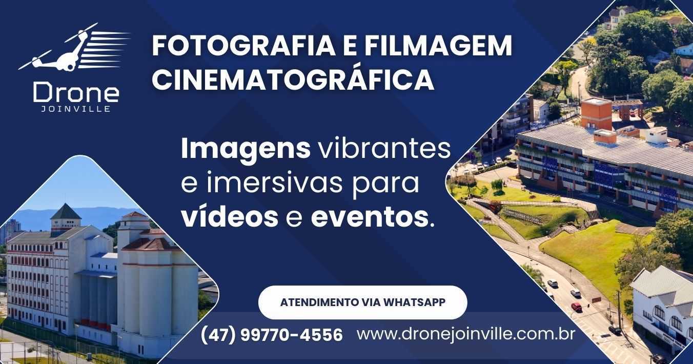 Captura Aérea Profissional em Joinville