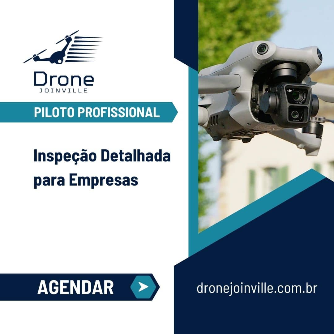 Inspeção Visual de Telhados e Fachadas com Drone