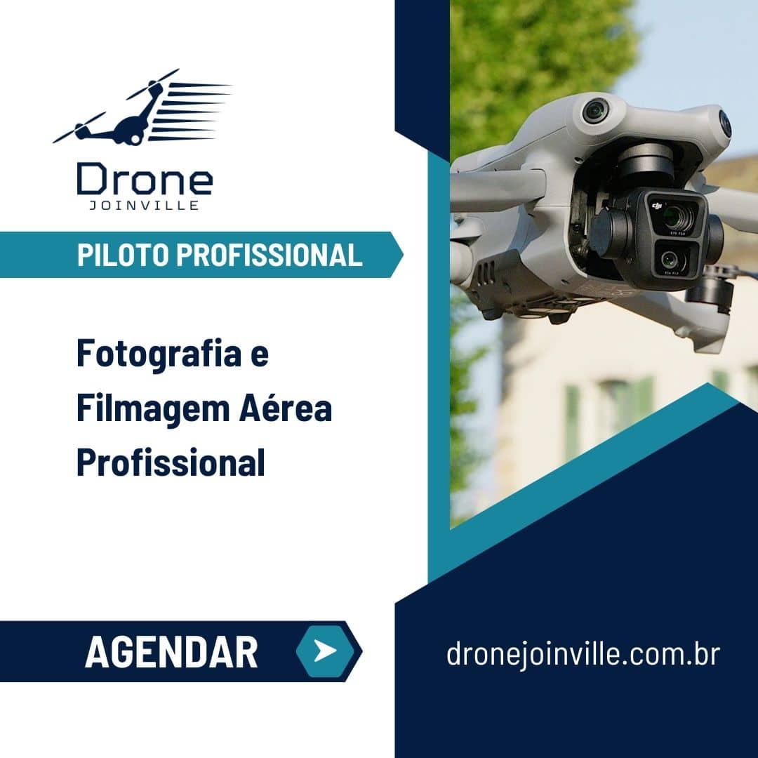 Fotografia e Filmagem com Drone em Joinville