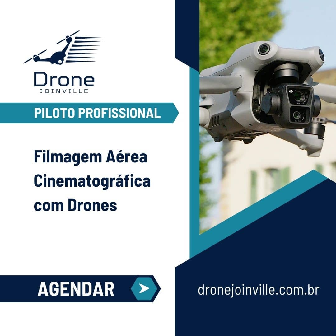 Filmagem Aérea com Drone em 4K