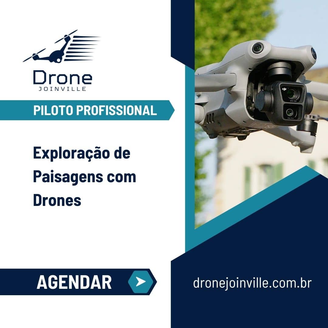 Fotografia e Filmagem com Drone para Turismo e Paisagens