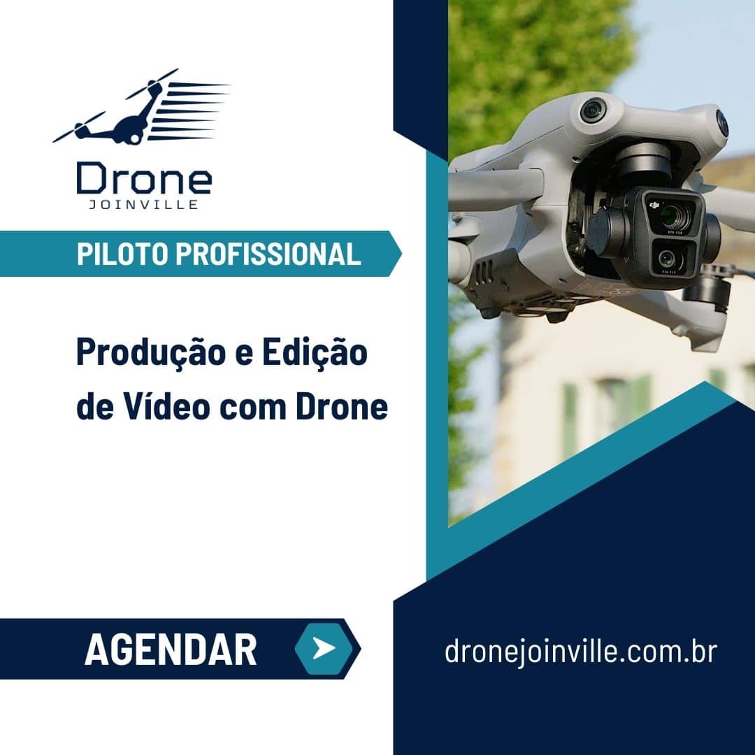 Produção e Edição de Vídeos com Drone