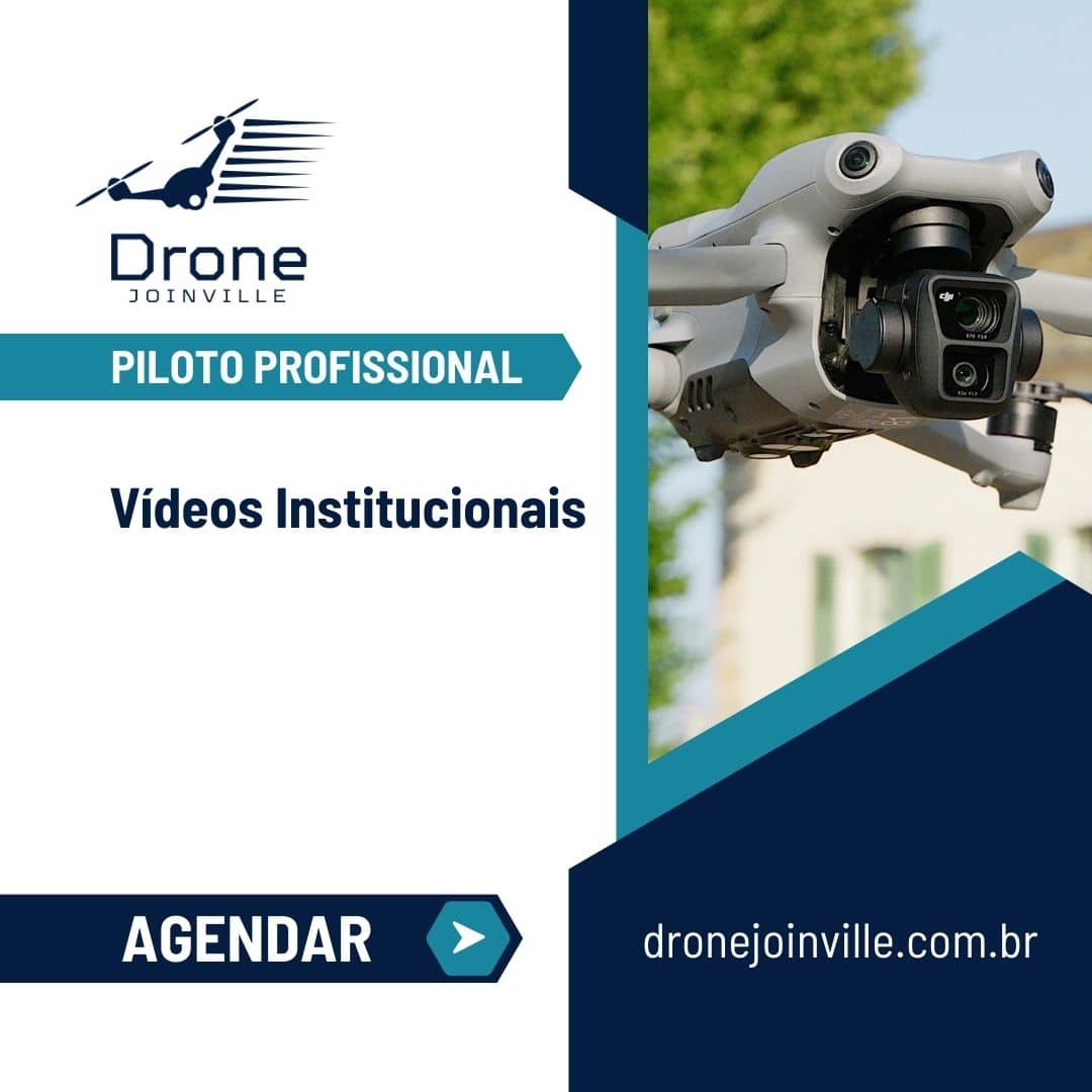Vídeos Institucionais com Drone para Empresas