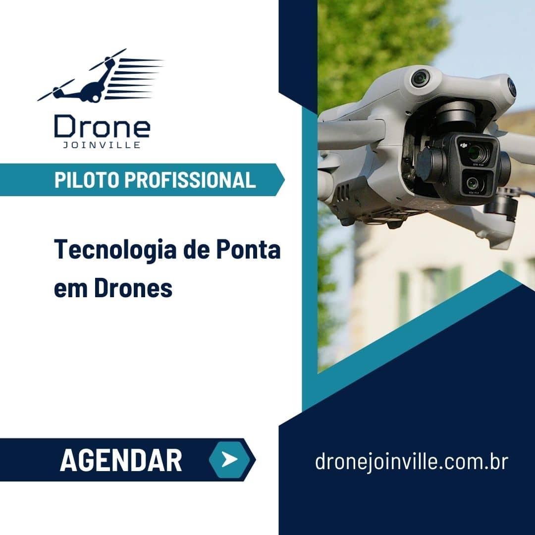 Equipamentos e Planejamento para Serviços com Drone